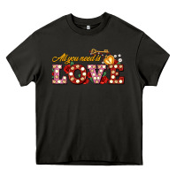 Asphalt all you need is love Heavy Core Tee - AdoDesignShop