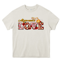 All You Need Is Love Heavy Core Tee | Teevron
