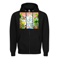 Black it's five o'clock somewhere Zipper Hoodie - TumblerDesignByShophia