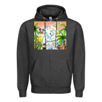 It's Five O'clock Somewhere Zipper Hoodie | Teevron