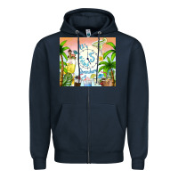 Navy it's five o'clock somewhere Zipper Hoodie - TumblerDesignByShophia