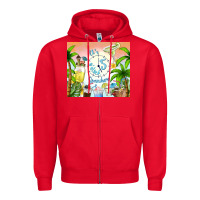 Red it's five o'clock somewhere Zipper Hoodie - TumblerDesignByShophia