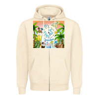 Sandshell it's five o'clock somewhere Zipper Hoodie - TumblerDesignByShophia