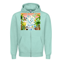 Seafoam it's five o'clock somewhere Zipper Hoodie - TumblerDesignByShophia