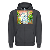 Smoke it's five o'clock somewhere Zipper Hoodie - TumblerDesignByShophia