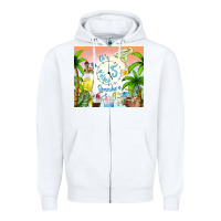 White it's five o'clock somewhere Zipper Hoodie - TumblerDesignByShophia