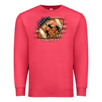 Cardinal American Football Flag Players Premium Sweatshirt - CowCowDesign