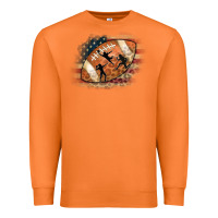 Carrot American Football Flag Players Premium Sweatshirt - CowCowDesign