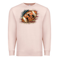 American Football Flag Players Premium Sweatshirt | Teevron