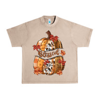 French Oak blessed Urban Heavy Tee - MaliasSmallBusiness