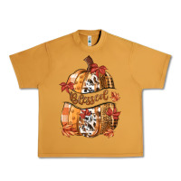 Peanut Butter blessed Urban Heavy Tee - MaliasSmallBusiness