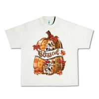 Pistachio blessed Urban Heavy Tee - MaliasSmallBusiness