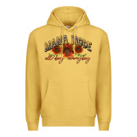 Antique Gold Mama mode all day everyday Mother's Day Premium Hoodie - CowGirlArtShop