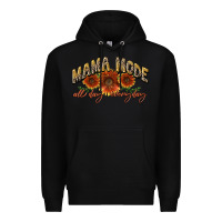 Black Mama mode all day everyday Mother's Day Premium Hoodie - CowGirlArtShop