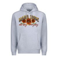 Heather Grey Mama mode all day everyday Mother's Day Premium Hoodie - CowGirlArtShop