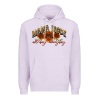 Lilac Mama mode all day everyday Mother's Day Premium Hoodie - CowGirlArtShop