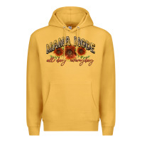 Mustard Mama mode all day everyday Mother's Day Premium Hoodie - CowGirlArtShop