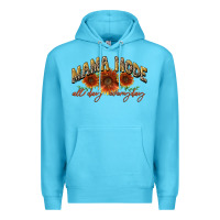 Ocean Blue Mama mode all day everyday Mother's Day Premium Hoodie - CowGirlArtShop