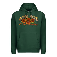 Sports Green Mama mode all day everyday Mother's Day Premium Hoodie - CowGirlArtShop