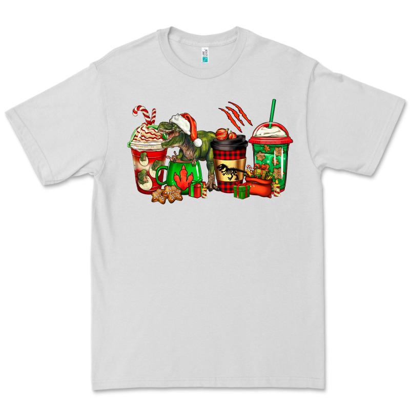 Trex Coffee Cups Premium Tee by Jasminsmagicworld | Teevron