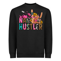 Black nail hustler Heavyweight Sweatshirt - Jasminsmagicworld