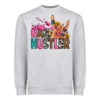 Nail Hustler Heavyweight Sweatshirt | Teevron