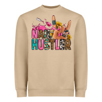 Mushroom nail hustler Heavyweight Sweatshirt - Jasminsmagicworld
