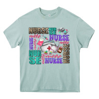 Arona nurse nurse nurse with nurse element Heavy Core Tee - AdoDesignShop