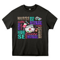 Asphalt nurse nurse nurse with nurse element Heavy Core Tee - AdoDesignShop