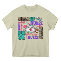 Mossy nurse nurse nurse with nurse element Heavy Core Tee - AdoDesignShop