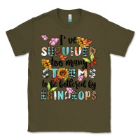 Army Green ive survived too many storms to bebothered by rain Classic Tee - MaliasSmallBusiness