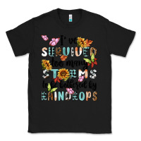 Black ive survived too many storms to bebothered by rain Classic Tee - MaliasSmallBusiness