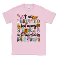 Bubblegum Pink ive survived too many storms to bebothered by rain Classic Tee - MaliasSmallBusiness
