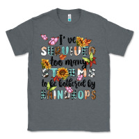 Charcoal Heather ive survived too many storms to bebothered by rain Classic Tee - MaliasSmallBusiness