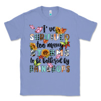 Colony Blue ive survived too many storms to bebothered by rain Classic Tee - MaliasSmallBusiness