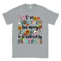 Heather Grey ive survived too many storms to bebothered by rain Classic Tee - MaliasSmallBusiness
