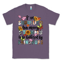 Lavender ive survived too many storms to bebothered by rain Classic Tee - MaliasSmallBusiness