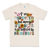 Natural ive survived too many storms to bebothered by rain Classic Tee - MaliasSmallBusiness