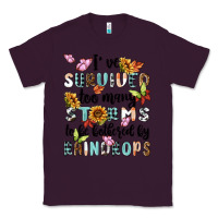 Plum ive survived too many storms to bebothered by rain Classic Tee - MaliasSmallBusiness