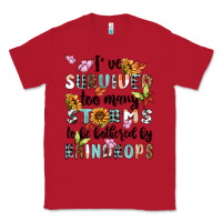 Red ive survived too many storms to bebothered by rain Classic Tee - MaliasSmallBusiness