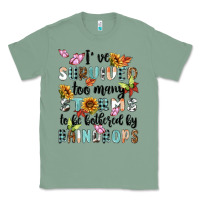 Sage ive survived too many storms to bebothered by rain Classic Tee - MaliasSmallBusiness