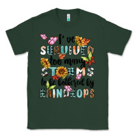 Sports Green ive survived too many storms to bebothered by rain Classic Tee - MaliasSmallBusiness
