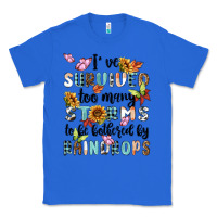 True Royal ive survived too many storms to bebothered by rain Classic Tee - MaliasSmallBusiness