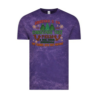 Cloud Purple griswold christmas tree farm Vintage Tee - MaliasSmallBusiness
