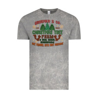 Cloud Rock griswold christmas tree farm Vintage Tee - MaliasSmallBusiness
