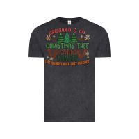 Vintage Black griswold christmas tree farm Vintage Tee - MaliasSmallBusiness