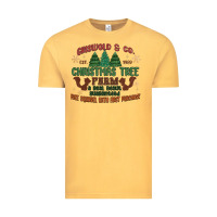 Vintage Mustard griswold christmas tree farm Vintage Tee - MaliasSmallBusiness