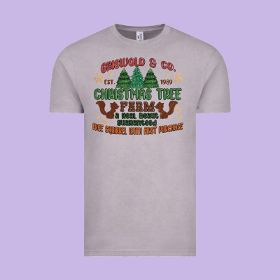 Griswold Christmas Tree Farm Vintage Tee Designed By Maliassmallbusiness