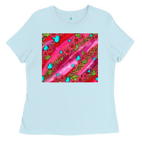 Baby Blue valentines day Ladies Tee - AdoDesignShop