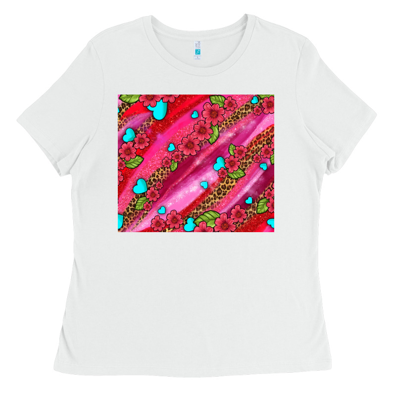 Valentines Day Ladies Tee by AdoDesignShop | Teevron
